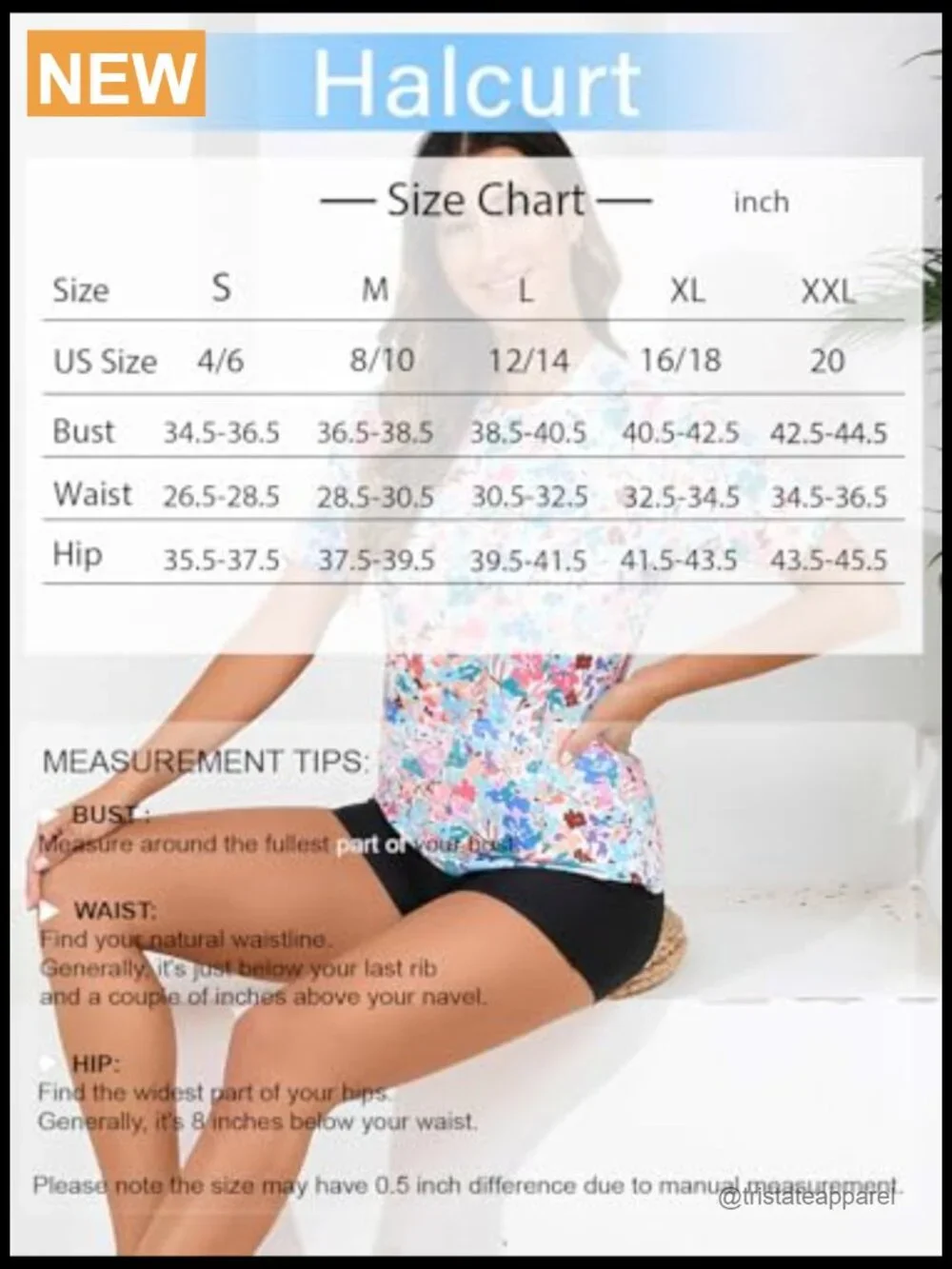 Two Piece Rash Guard Set with Built in Bra UPF 50 Board Shorts